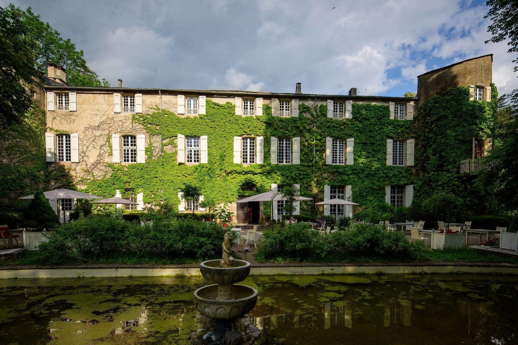 Chateau D'Ayres - Hotel & Spa Meyrueis Exterior foto