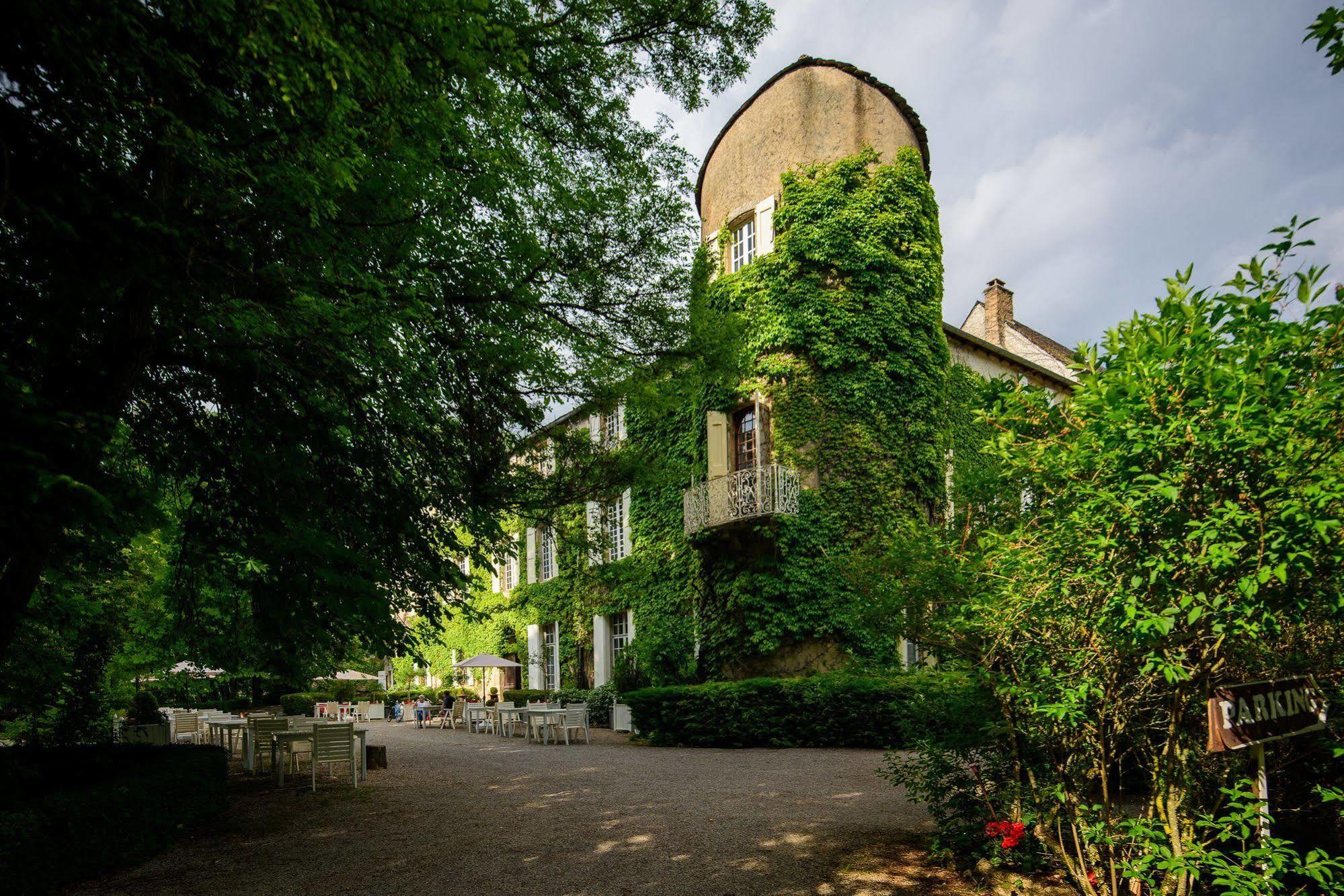 Chateau D'Ayres - Hotel & Spa Meyrueis Exterior foto