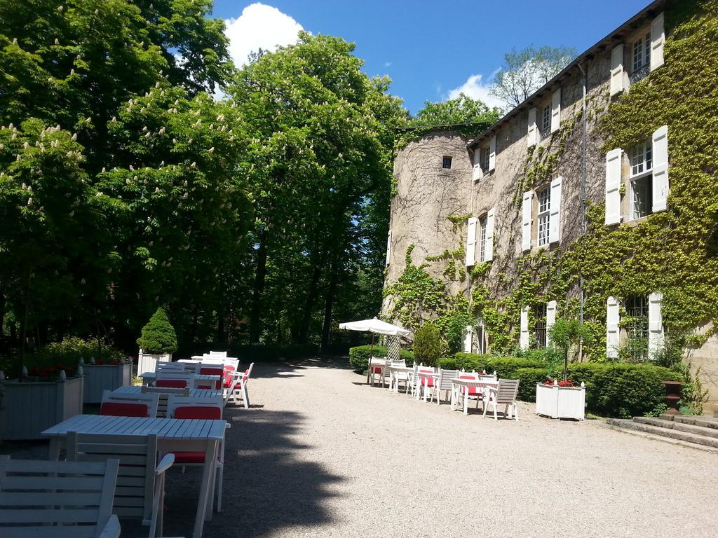 Chateau D'Ayres - Hotel & Spa Meyrueis Exterior foto