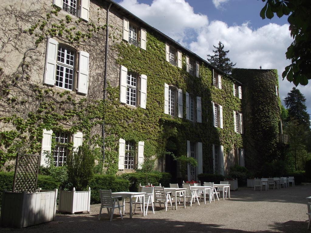 Chateau D'Ayres - Hotel & Spa Meyrueis Exterior foto