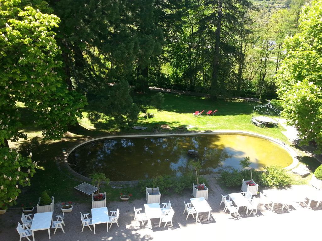 Chateau D'Ayres - Hotel & Spa Meyrueis Exterior foto