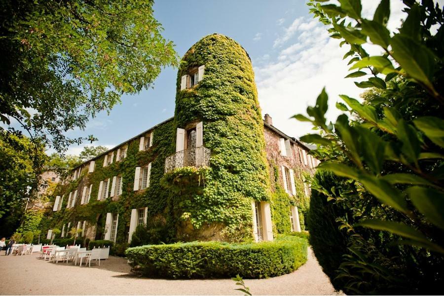 Chateau D'Ayres - Hotel & Spa Meyrueis Exterior foto